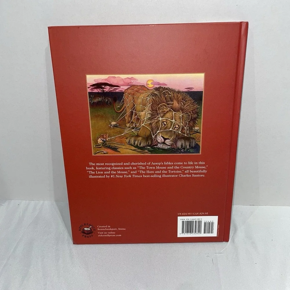Aesop's Fables Heirloom Edition: The Classic Edition Hardcover‎ with Slipcase...